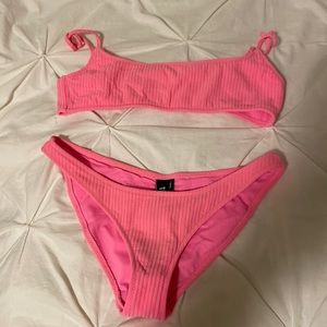 PINK TRIANGL BIKINI